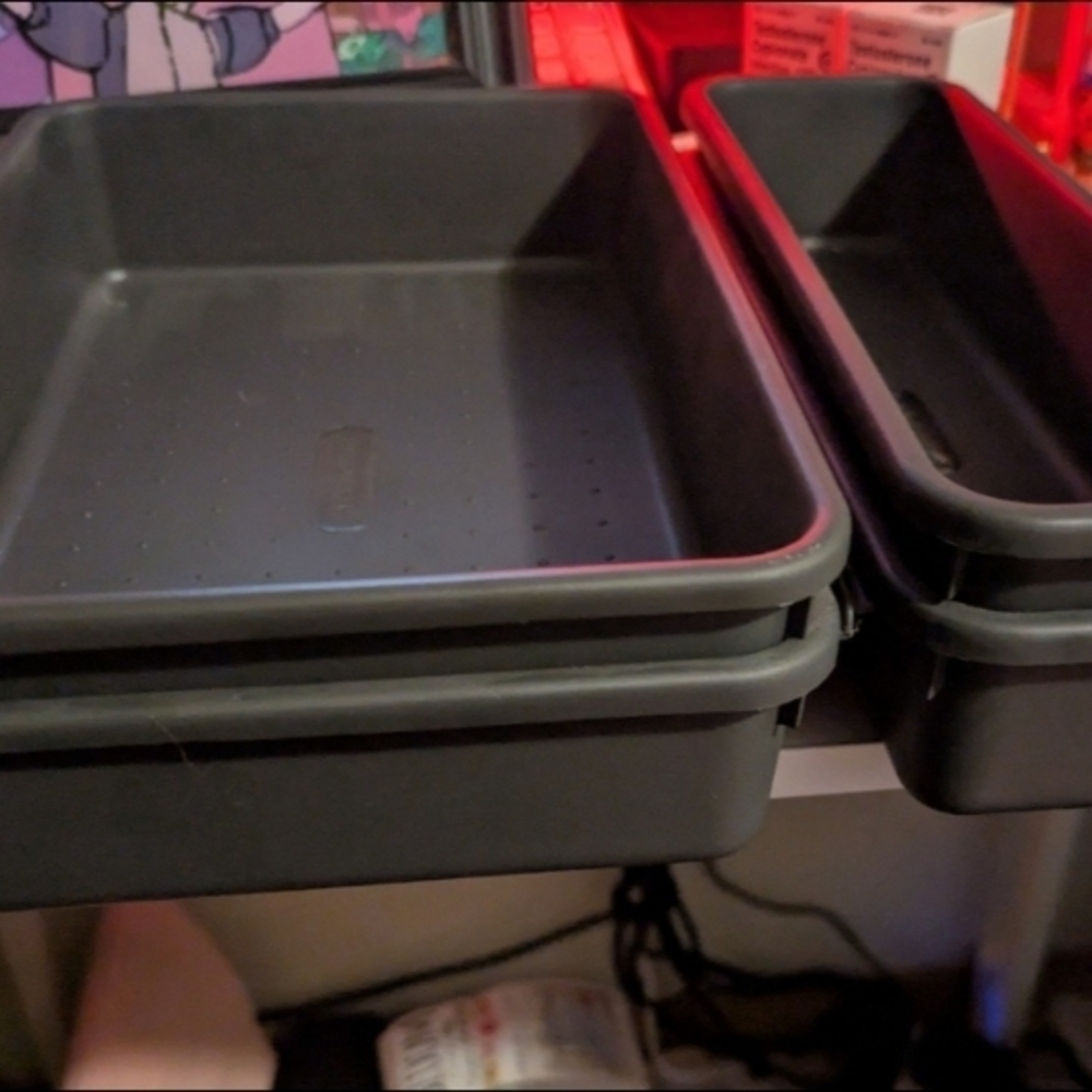 Made Smart 4pc Office Storage Containers - Picture 2 of 2
